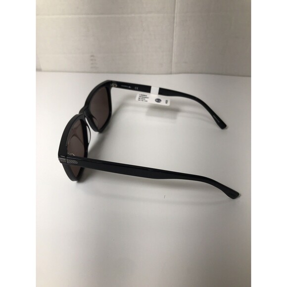 Lacoste Men's L898SG Rectangular Sunglasses, Black, - Picture 7 of 7